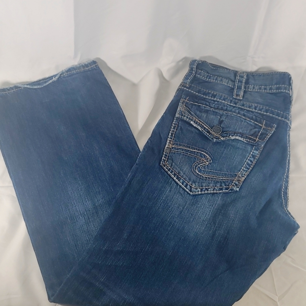Silver Jean Co. Zac Flap W 34 L 32